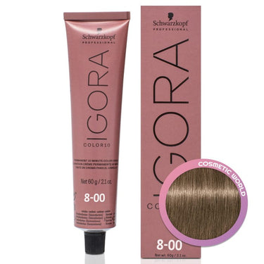 SCHWARZKOPF - COLOR 10_Igora Color 10 8-00 60g_Cosmetic World